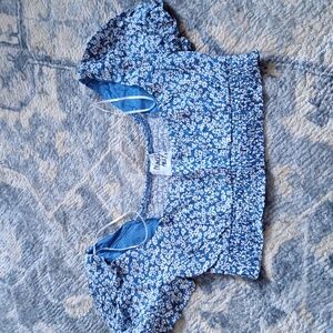 NWOT Princess Polly crop top, size 0